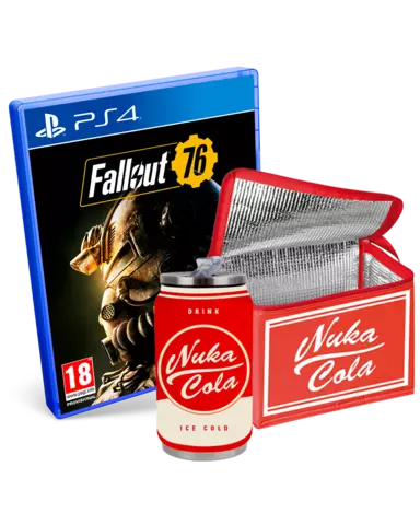 Comprar Fallout 76 Nuka Pack PS4 Estándar - Videojuegos