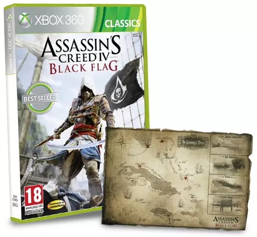 Comprar Assassins Creed IV: Black Flag Xbox 360 - Videojuegos