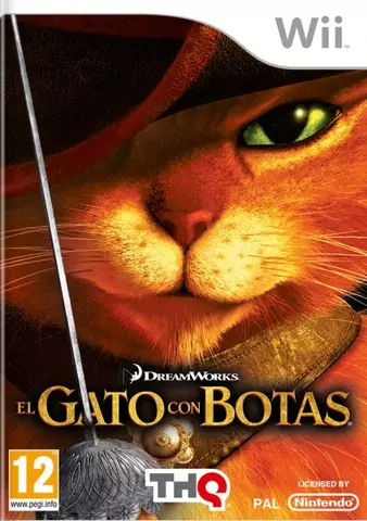 Comprar El Gato Con Botas WII - Videojuegos - Videojuegos