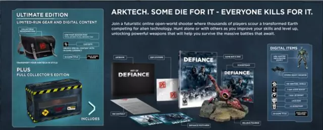 Comprar Defiance Edicion Ultimate Xbox 360 - Videojuegos