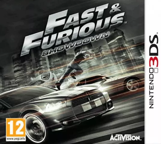 Comprar Fast & Furious: Showdown 3DS - Videojuegos