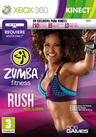 Comprar Zumba Fitness Rush Xbox 360 - Videojuegos - Videojuegos