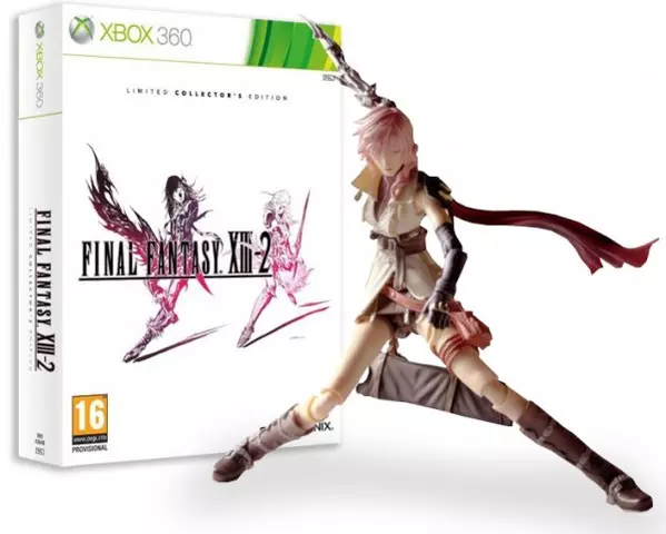 Comprar Final Fantasy XIII-2 Edición Coleccionista Xbox 360 - Videojuegos