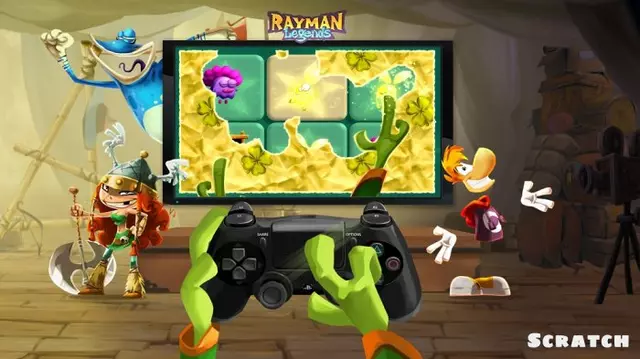 Comprar Rayman Legends PS4 Estándar screen 2 - 01.jpg - 01.jpg