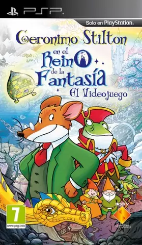Comprar Geronimo Stilton: En el Reino de la Fantasia PSP - Videojuegos - Videojuegos