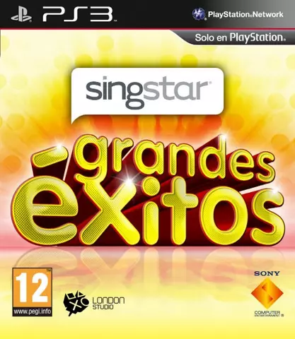 Comprar Singstar Grandes Exitos PS3 - Videojuegos - Videojuegos