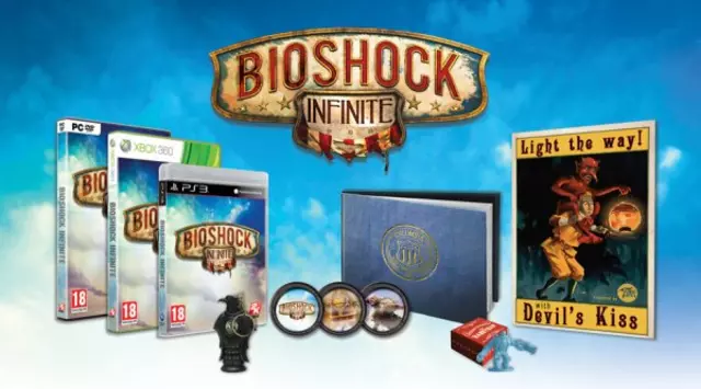 Comprar Bioshock Infinite Premium Edition PC - Videojuegos
