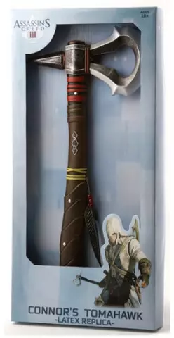 Comprar Tomahawk Replica Espuma Assassins Creed 3 Réplicas screen 1 - 1.jpg