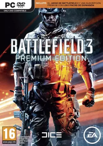 Comprar Battlefield 3 Premium Edition PC - Videojuegos - Videojuegos