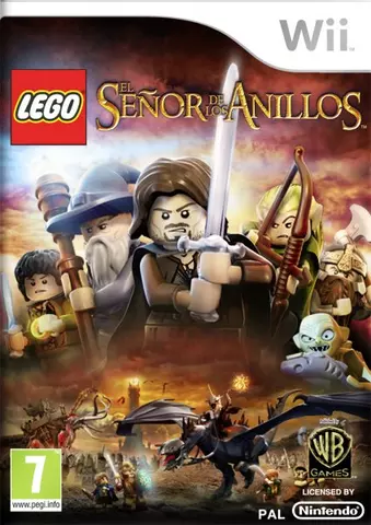 Comprar LEGO El Señor de los Anillos WII - Videojuegos - Videojuegos