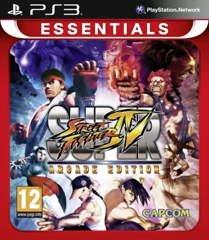 Comprar Super Street Fighter IV Arcade Edition PS3 - Videojuegos - Videojuegos