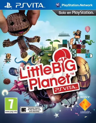 Comprar Little Big Planet PS Vita - Videojuegos - Videojuegos