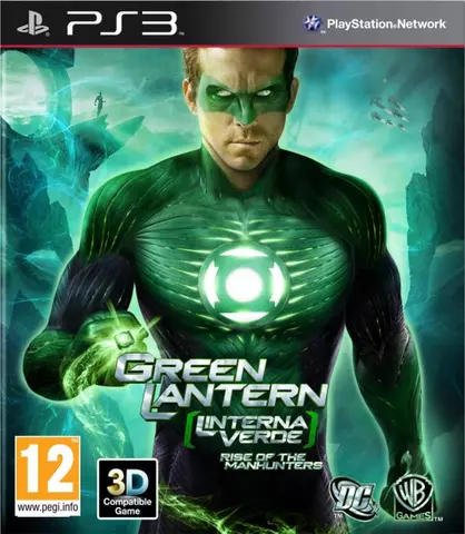 Comprar Green Lantern: Rise Of The Manhunters PS3 - Videojuegos - Videojuegos