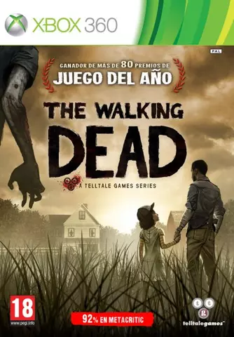 Comprar The Walking Dead Xbox 360 - Videojuegos - Videojuegos