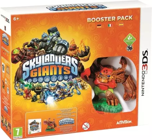Comprar Skylanders Giants Booster Pack Expansión 3DS - Videojuegos - Videojuegos