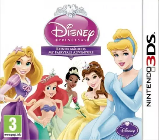 Comprar Princesas Disney: Reinos Mágicos 3DS - Videojuegos