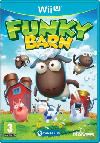 Comprar Funky Barn Wii U - Videojuegos