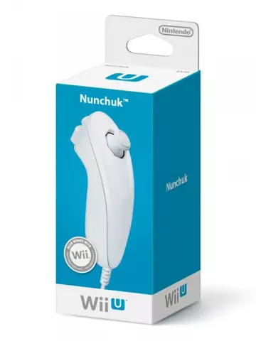 Comprar Nunchaku Blanco Wii U - Accesorios