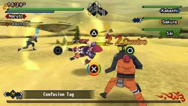 Comprar Naruto Shippuden Kizuna Drive PSP screen 9 - 9.jpg - 9.jpg