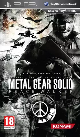 Comprar Metal Gear Solid: Peace Walker PSP - Videojuegos - Videojuegos