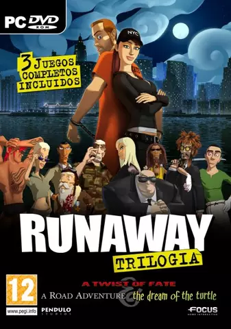 Comprar Runaway Trilogia PC - Videojuegos - Videojuegos