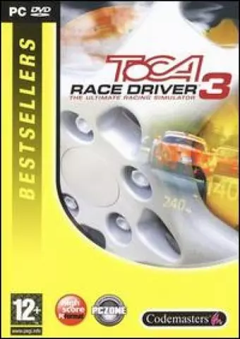 Comprar Toca Race Driver 3 PC - Videojuegos - Videojuegos