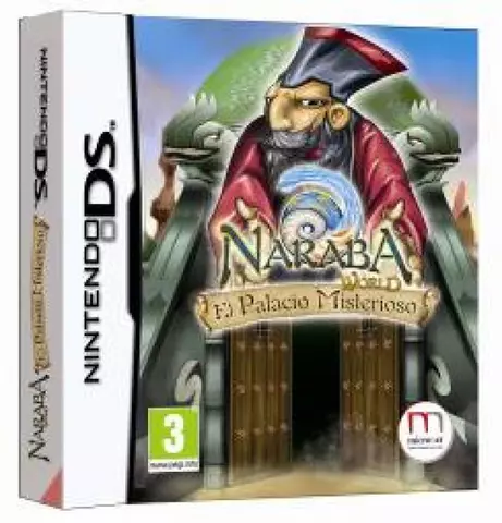 Comprar Naraba World: El Palacio Misterioso DS - Videojuegos - Videojuegos