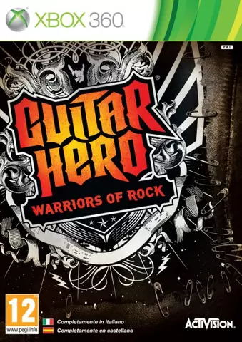 Comprar Guitar Hero: Warriors Of Rock Xbox 360 - Videojuegos - Videojuegos