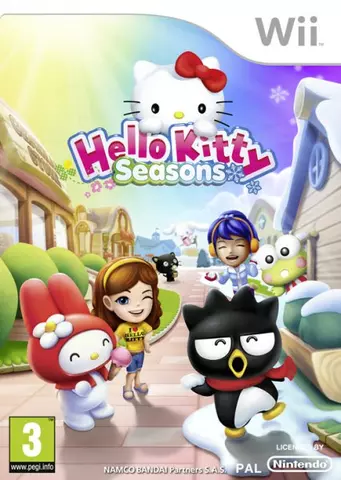 Comprar Hello Kitty Seasons WII - Videojuegos - Videojuegos