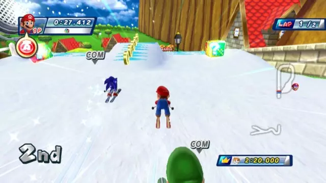 Comprar Mario & Sonic En Los Juegos OlÍmpicos De Invierno WII screen 5 - 5.jpg - 5.jpg