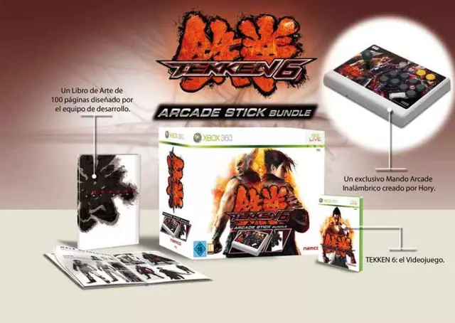 Comprar Tekken 6 Arcade Stick Bundle Xbox 360 screen 1 - 0.jpg - 0.jpg