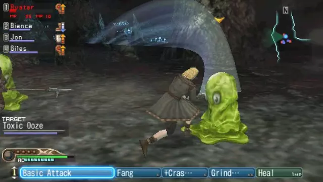 Comprar White Knight Chronicles: Origins PSP screen 3 - 3.jpg - 3.jpg
