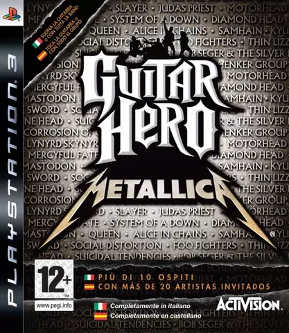 Comprar Guitar Hero Metallica PS3 - Videojuegos - Videojuegos
