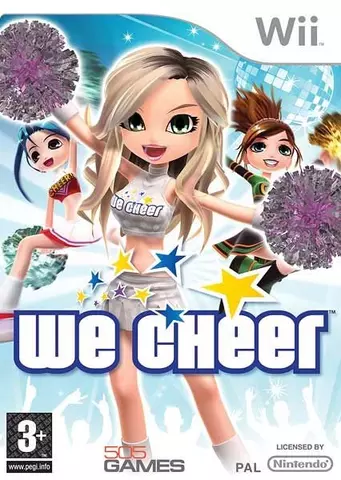 Comprar We Cheer WII - Videojuegos