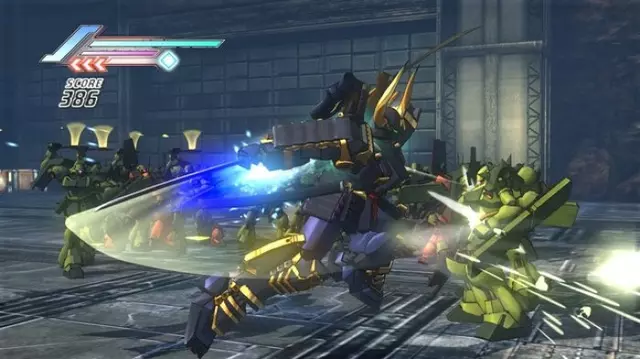Comprar Dynasty Warriors: Gundam 3 Xbox 360 screen 10 - 10.jpg - 10.jpg