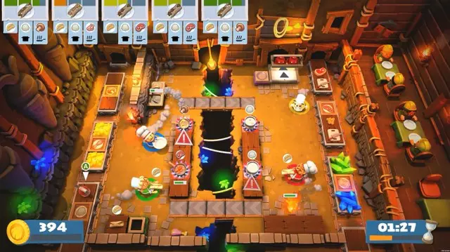 Comprar Overcooked + Overcooked 2 Pack Doble PS4 Complete Edition screen 2 - 02.jpg - 02.jpg