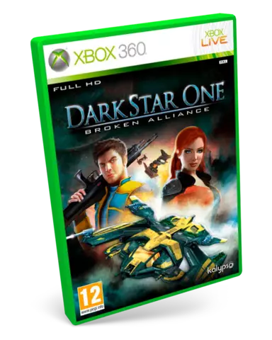 Comprar Darkstar One: Broken Alliance Xbox 360 Estándar - Videojuegos - Videojuegos