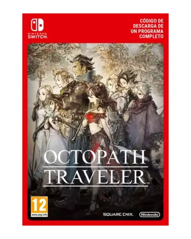 Comprar Octopath Traveler Switch Nintendo eShop - Videojuegos