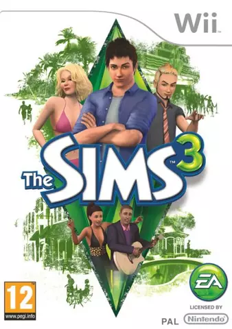 Comprar Los Sims 3 WII - Videojuegos - Videojuegos