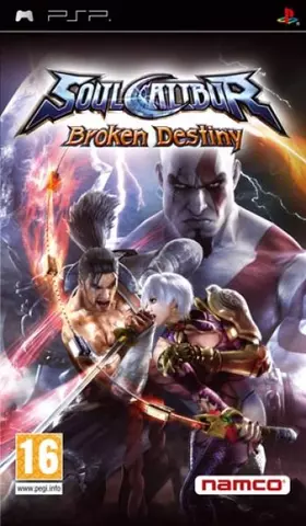 Comprar Soul Calibur: Broken Destiny PSP - Videojuegos - Videojuegos
