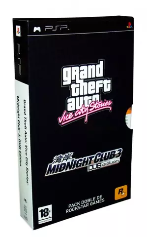 Comprar Pack Grand Theft Auto: Vice City Stories + Midnight Club 3 PSP Estándar - Videojuegos - Videojuegos