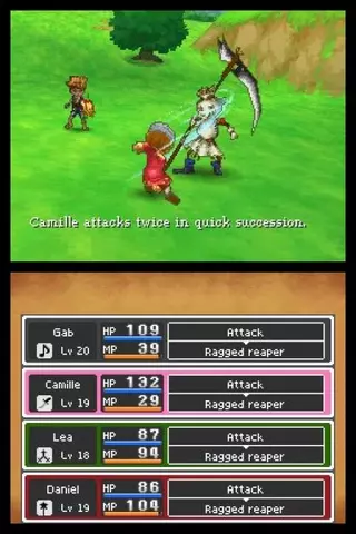 Comprar Dragon Quest IX: Centinelas del Firmamento DS screen 3 - 3.jpg - 3.jpg
