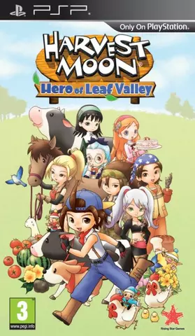 Comprar Harvest Moon: Hero of Leaf Valley PSP - Videojuegos - Videojuegos