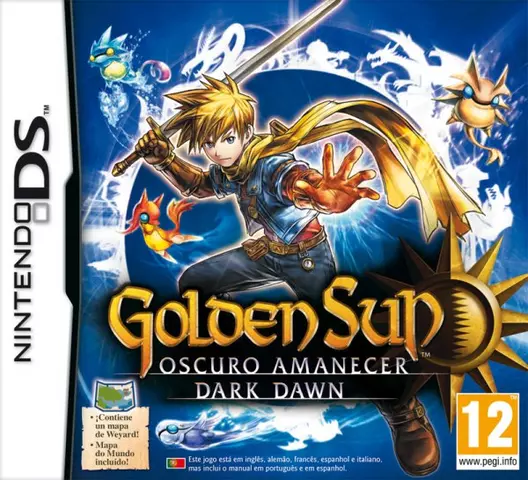 Comprar Golden Sun: Oscuro Amanecer DS - Videojuegos - Videojuegos