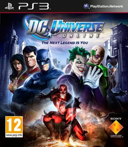 Comprar DC Universe Online PS3 - Videojuegos - Videojuegos