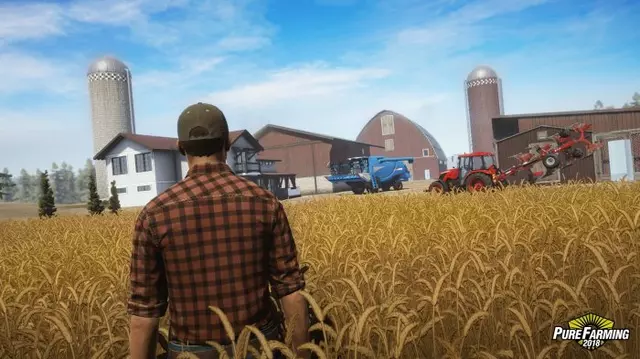 Comprar Pure Farming 2018 PS4 screen 3 - 03.jpg