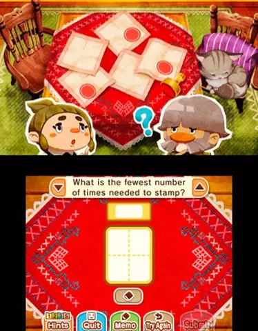 Comprar El Misterioso Viaje de Layton: Katrielle y La Conspiración de los Millonarios 3DS Estándar screen 6 - 06.jpg - 06.jpg