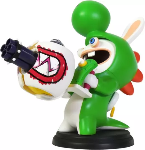 Comprar Figura Rabbid Yoshi 16cm (Serie Mario + Rabbids: Kingdom Battle) 
