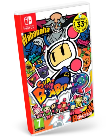 Comprar Super Bomberman R Switch Estándar - Videojuegos - Videojuegos