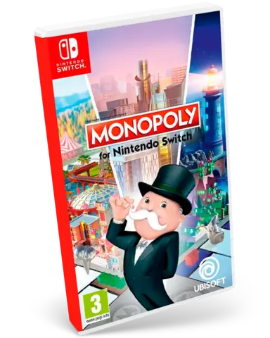 Comprar Monopoly Switch Estándar - Videojuegos - Videojuegos